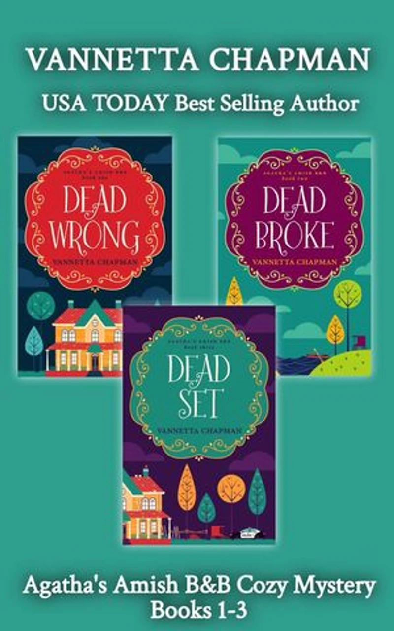 Agatha's Amish B&B Boxed Set: Agatha's Amish B&B