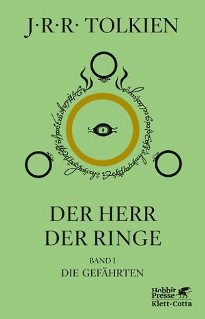 der Herr Ringe. Bd. 1 - Die Gefährten (Der Ausgabe neuer Übersetzung und Rechtschreibung, 1): überarbeiteten von Wolfgang Krege