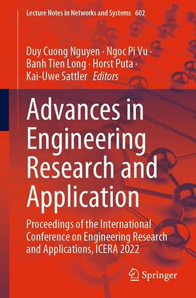 Advances Engineering Research and Application: Proceedings of the International Conference on Applications, ICERA 2022