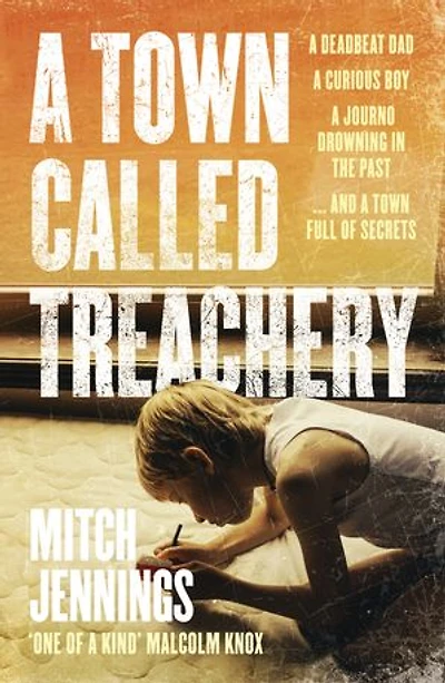 A Town Called Treachery: A gripping, big hearted new small town crime thriller from an exciting debut author, and WINNER of the Danger Award Best Debut Crime Fiction 2025