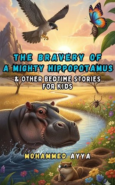 The Bravery of a Mighty Hippopotamus: & Other Bedtime Stories For Kids