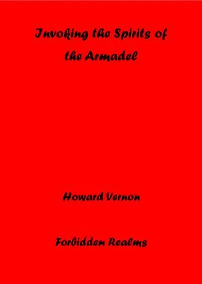Invoking the Spirits of the Armadel
