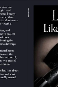 Lipstick Like a Weapon: A Goth Girl's Guide to Emotional Dominance, Boundaries, and Quiet Intimidation