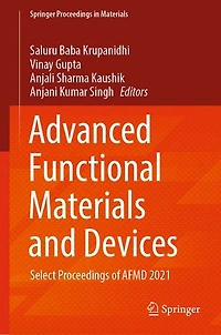 Advanced Functional Materials and Devices: Select Proceedings of AFMD 2021