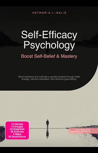Self-Efficacy Psychology: Boost Self-Belief & Mastery: Build resilience and cultivate a growth mindset through habit change, intrinsic motivation, and effective goal setting.