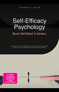 Self-Efficacy Psychology: Boost Self-Belief & Mastery: Build resilience and cultivate a growth mindset through habit change, intrinsic motivation, and effective goal setting.
