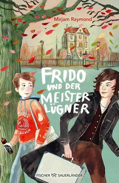 Frido und der Meisterlügner: Spannende und humorvolle Geschichte über Mut zur Wahrheit und zur Lüge