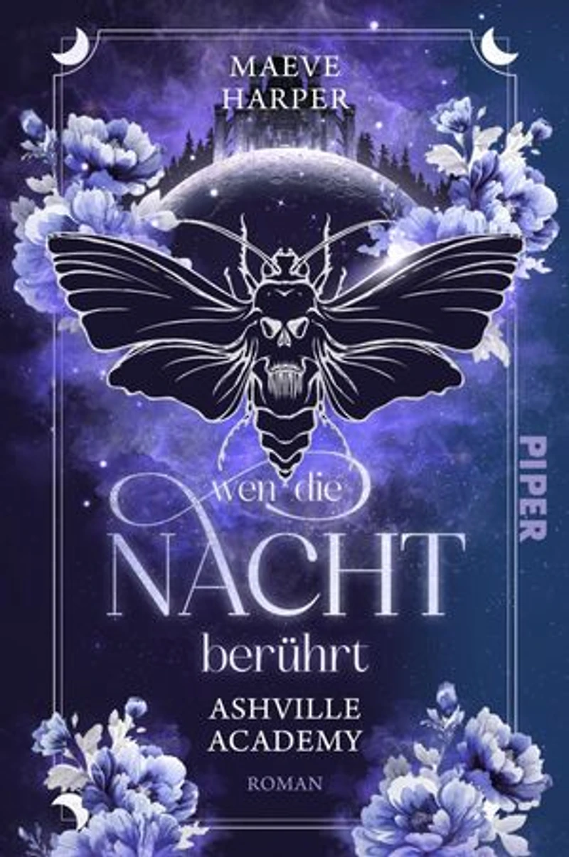 Wen die Nacht berührt: Roman | Packende Dark Academia-Fantasy