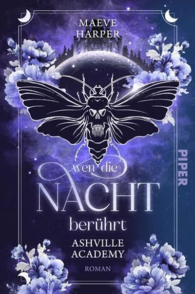 Wen die Nacht berührt: Roman | Packende Dark Academia-Fantasy