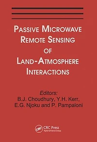 Passive Microwave Remote Sensing of Land--Atmosphere Interactions