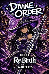 Divine Order Alt Cover: Re.Birth