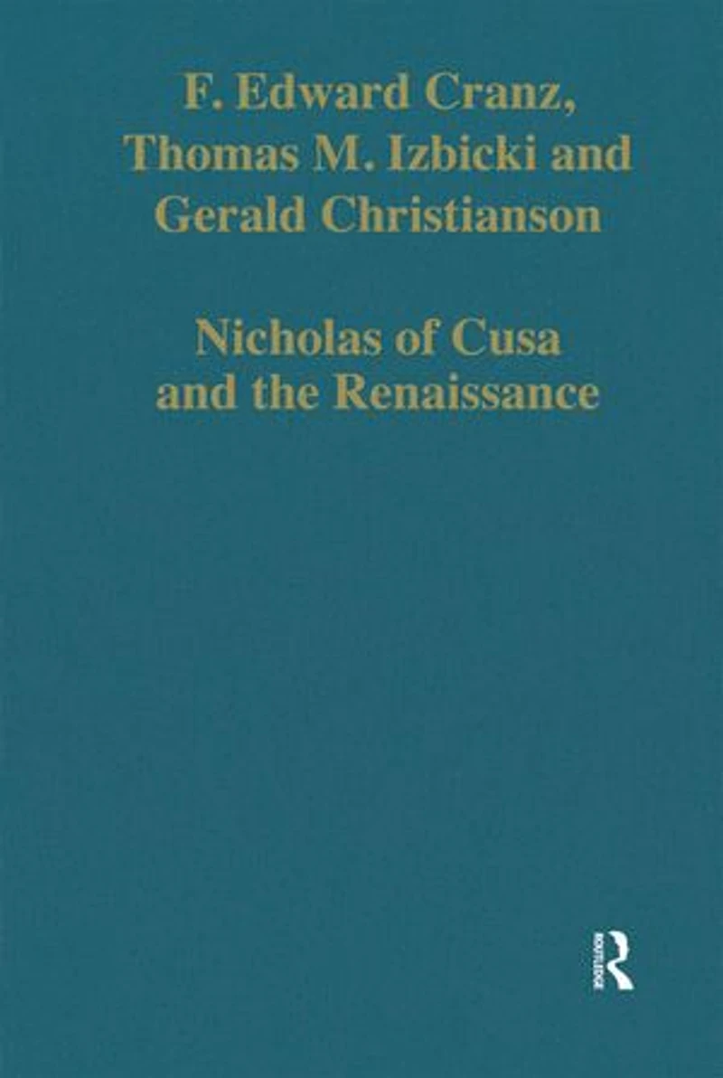 Nicholas of Cusa and the Renaissance