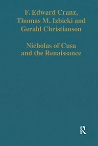 Nicholas of Cusa and the Renaissance