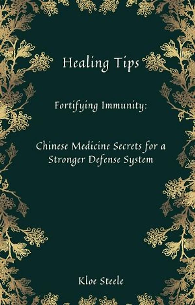 Healing Tips-Fortifying Immunity: Chinese Medicine Secrets for a Stronger Defense System
