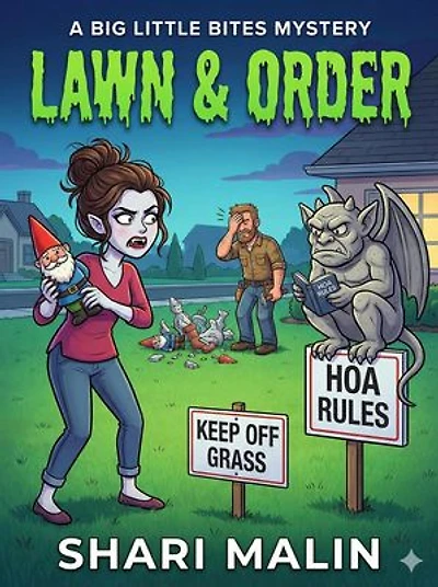 Lawn and Order: Big Little Bites, #5