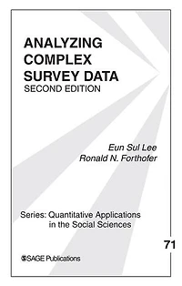 Analyzing Complex Survey Data