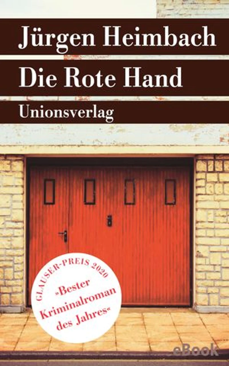 Die Rote Hand: Kriminalroman
