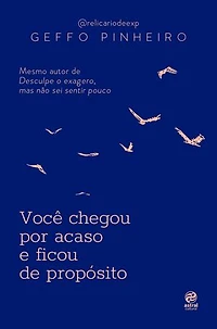 Você chegou por acaso e ficou de propósito