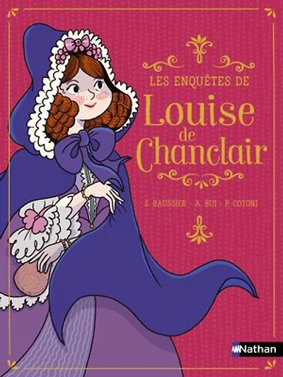 Les enquêtes de Louise Chanclair