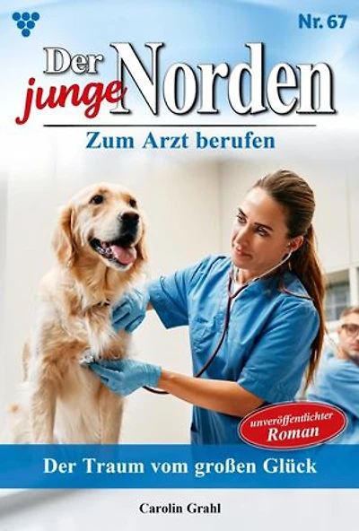 Der Traum vom großen Glück: Der junge Norden 67 – Arztroman