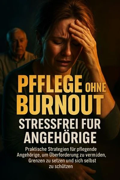 Pflege ohne Burnout: Stressfrei für Angehörige: Praktische Strategien für pflegende Angehörige, um Überforderung zu vermeiden, Grenzen zu setzen und sich selbst zu schützen