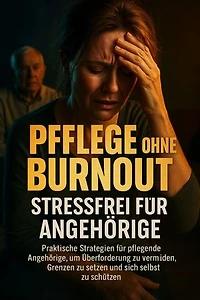 Pflege ohne Burnout: Stressfrei für Angehörige: Praktische Strategien für pflegende Angehörige, um Überforderung zu vermeiden, Grenzen zu setzen und sich selbst zu schützen
