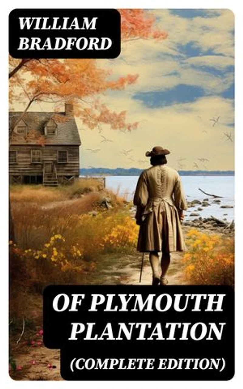 Of Plymouth Plantation (Complete Edition): The Authentic History of the Mayflower Voyage, the New World Colony & the Lives of Its First Pilgrims