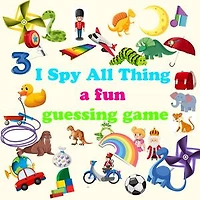 I Spy All Thing a fun guessing game