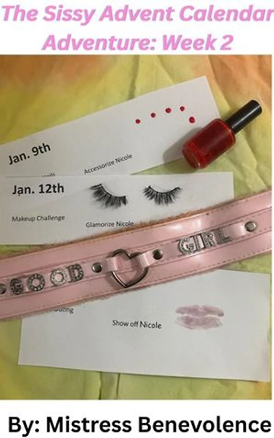 The Sissy Advent Calendar Adventure: Week 2