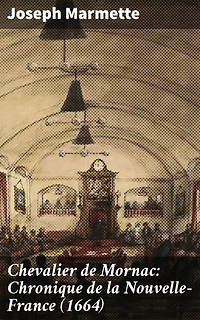 Chevalier de Mornac: Chronique de la Nouvelle-France (1664): Aventure et bravoure au coeur de la Nouvelle-France