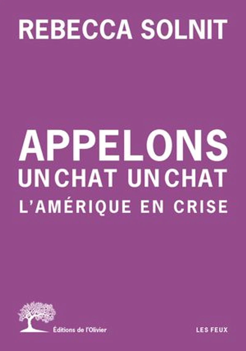 Appelons un chat : l'Amérique en crise: crise
