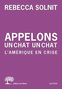 Appelons un chat : l'Amérique en crise: crise