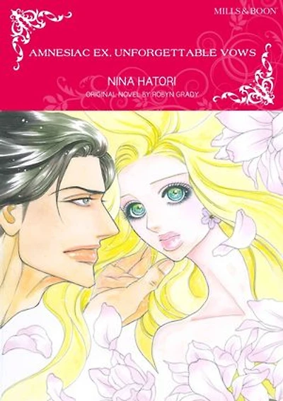 AMNESIAC EX, UNFORGETTABLE VOWS: Mills&Boon comics