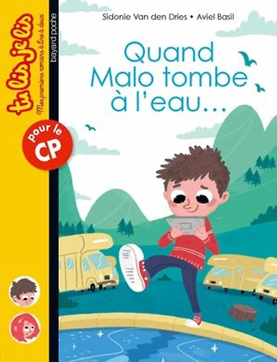 Quand Malo tombe à l'eau...: Tu lis, je lis n°23