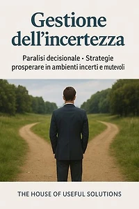 Gestione dell'incertezza: Paralisi decisionale - Strategie Prosperare in ambienti incerti e mutevoli