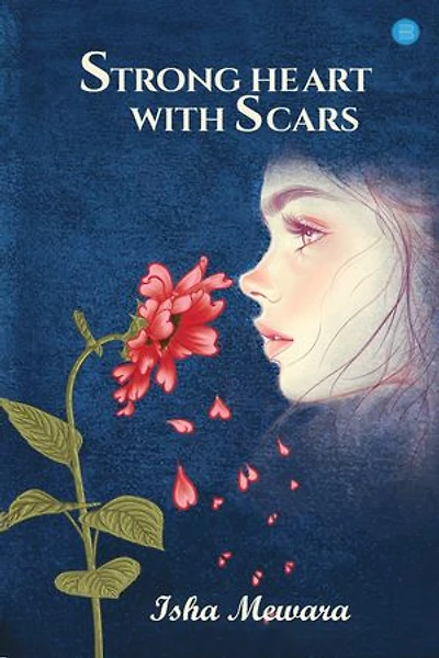 Strong heart with scars
