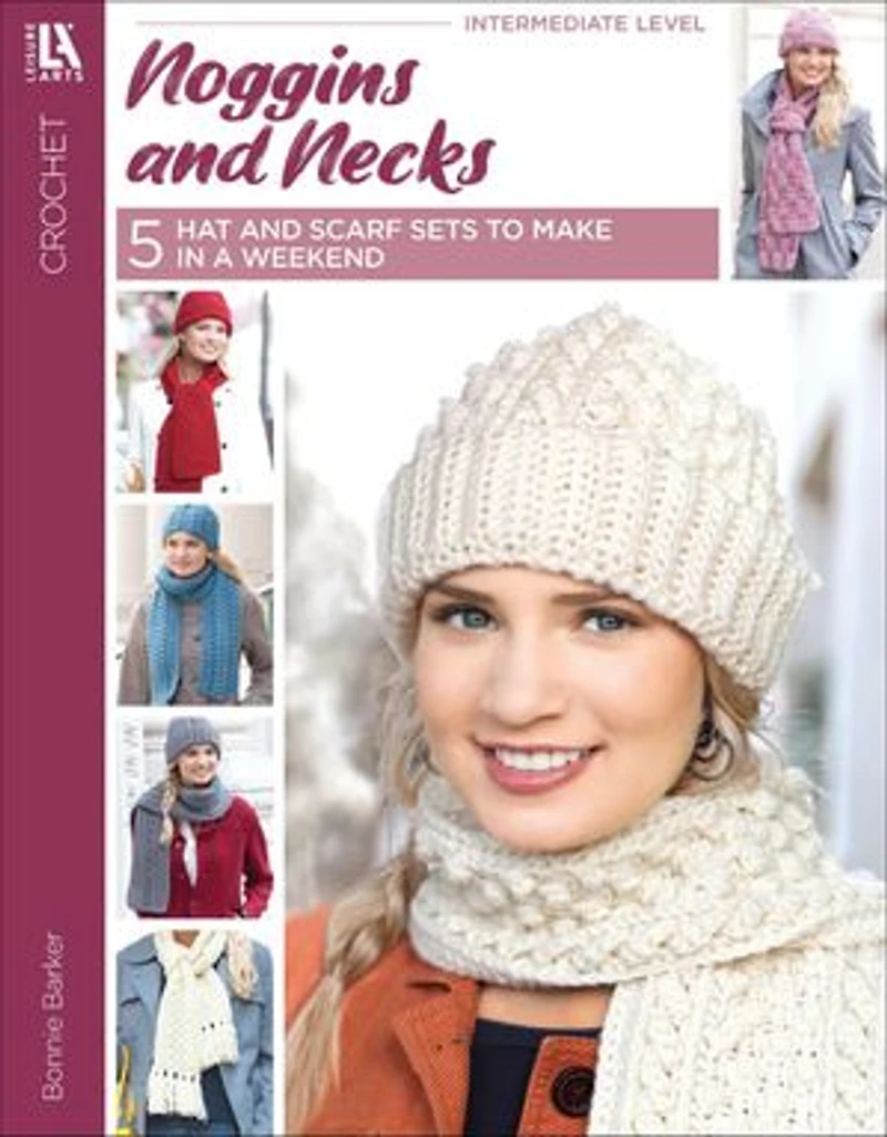 Noggins and Necks: 5 Hat Scarf Sets to Make a Weekend