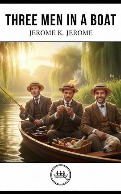 Three Men in a Boat: A Timeless Comic Classic of Friendship and Misadventure