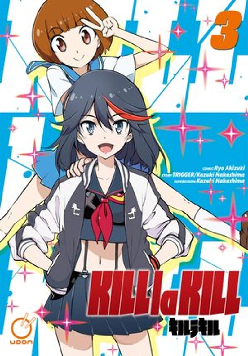 Kill la Kill: Volume 3