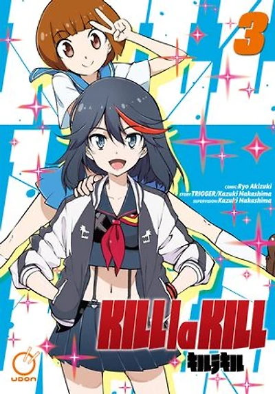Kill la Kill: Volume 3