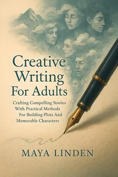 Creative Writing For Adults: Crafting Compelling Stories With Practical Methods For Building Plots And Memorable Characters