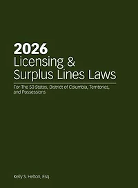 2026 Licensing & Surplus Lines Laws