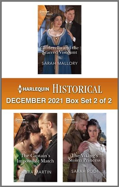 Harlequin Historical December 2021 - Box Set 2 of 2