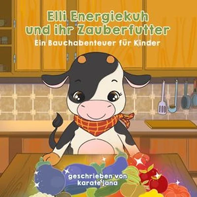 Elli Energiekuh und ihr Zauberfutter: Ein Bauchabenteuer für Kinder ab 3 Jahren