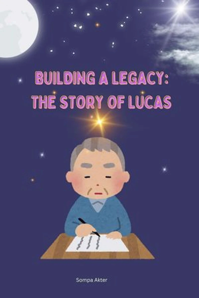 Kids Story Book- Building a Legacy: The Story of Lucas