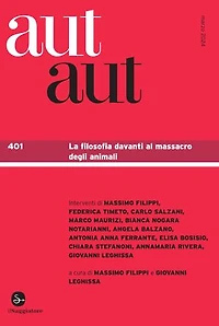 aut aut 401: La filosofia davanti al massacro degli animali