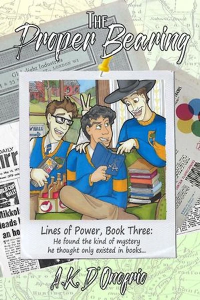 The Proper Bearing: Lines of Power, #3