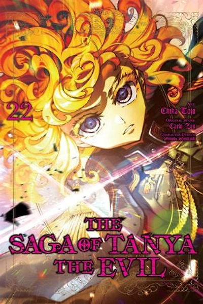 the Saga of Tanya Evil, Vol. 22 (manga)