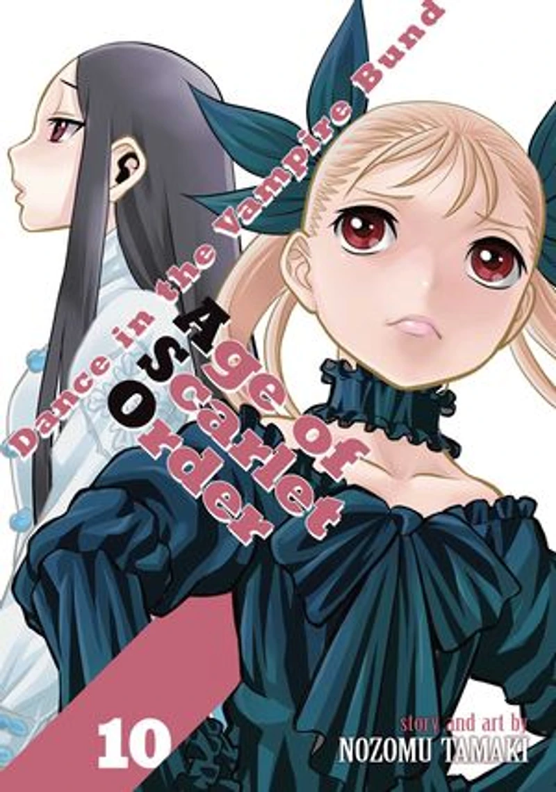 Dance the Vampire Bund: Age of Scarlet Order Vol. 10