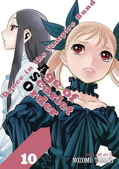 Dance the Vampire Bund: Age of Scarlet Order Vol. 10